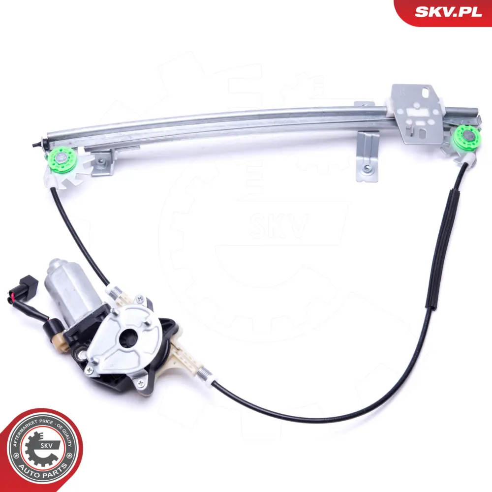 Alzacristallo anteriore destro per Renault 9 (L42_) 7702256332