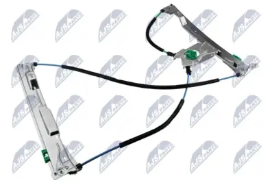 Alzacristallo Anteriore Destro per Renault Clio Iii 05