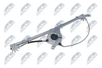 Alzacristallo Anteriore Destro per Renault Scenic Ii 03-09