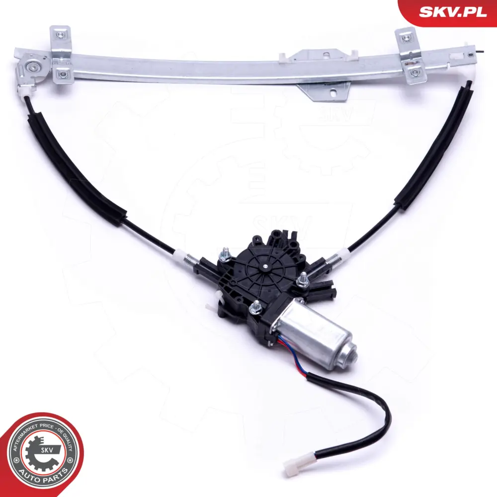 Alzacristallo anteriore destro per VW Golf II (19E) Jetta II (19E) 191837462A