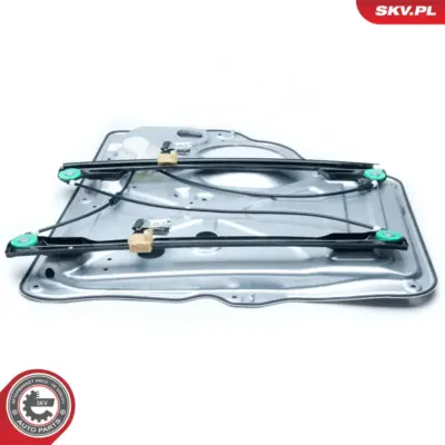 Alzacristallo anteriore destro per VW Multivan T5 (7HM 7HN 7HF 7EF) 7H0837754