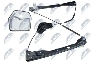 Alzacristallo Anteriore Sinistro con Copertura per VW Golf V Variant 03- Jetta