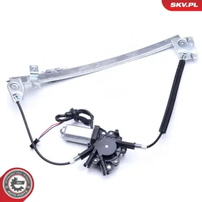 Alzacristallo anteriore sinistro per Audi 100 C3 Saloon (443 444) 443837397D