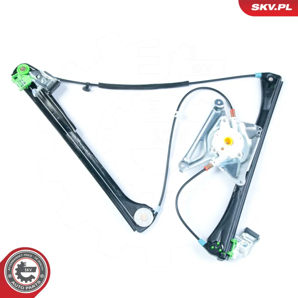 Alzacristallo anteriore sinistro per Audi A4 B5 (8D2) 8D0837461