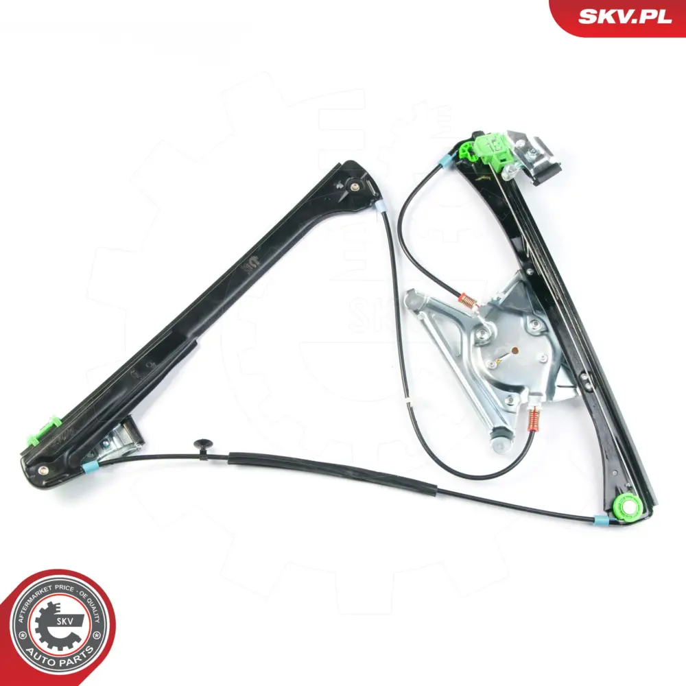 Alzacristallo anteriore sinistro per Audi A4 B5 (8D2) 8D0837461