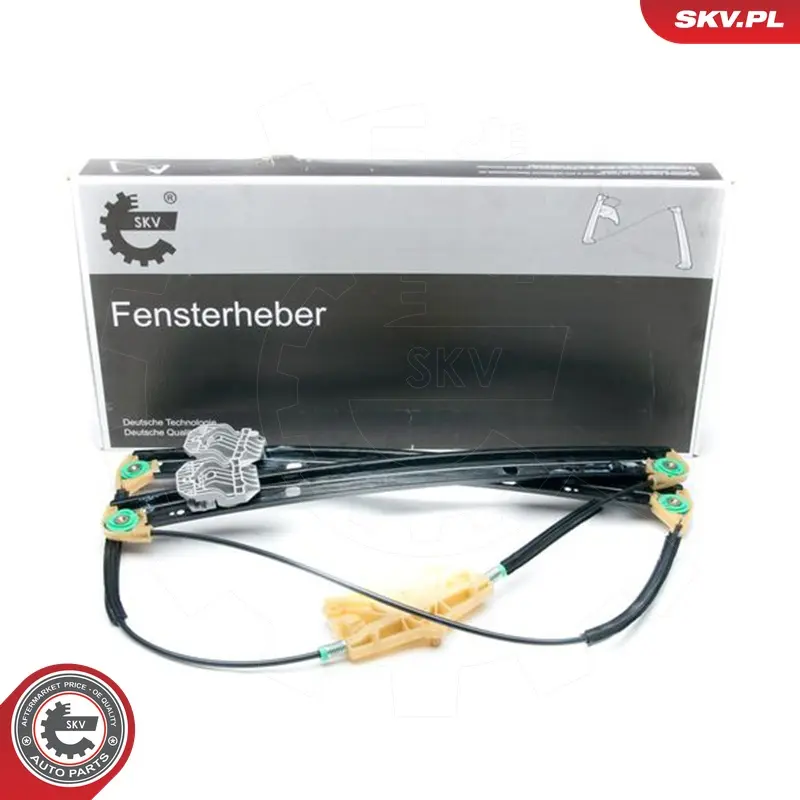 Alzacristallo anteriore sinistro per Audi Q7 (4LB) 4L0837461A