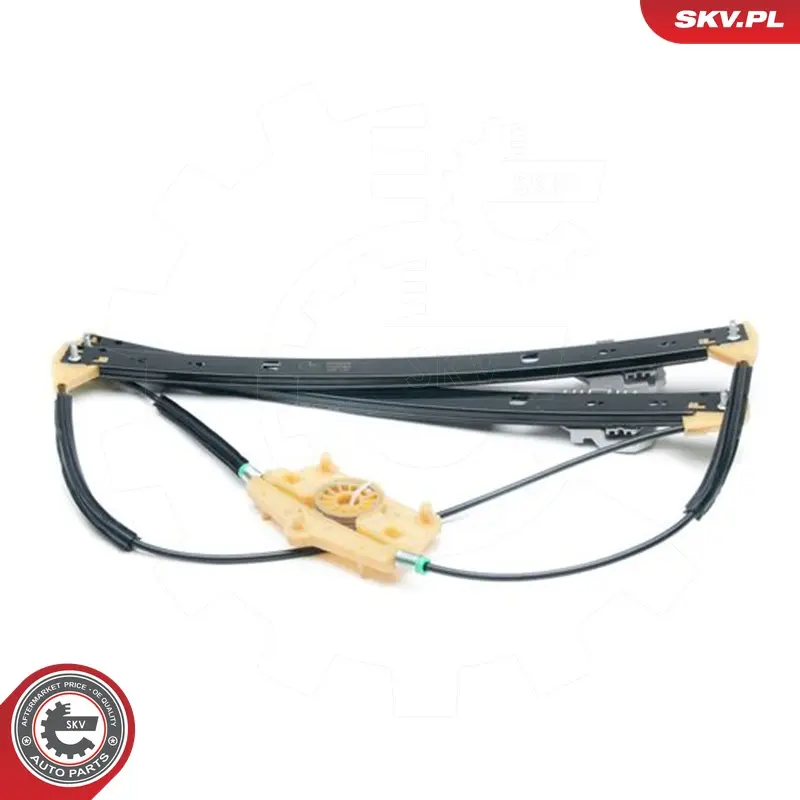 Alzacristallo anteriore sinistro per Audi Q7 (4LB) 4L0837461A