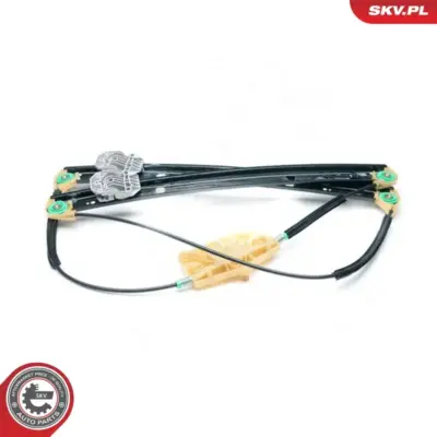 Alzacristallo anteriore sinistro per Audi Q7 (4LB) 4L0837461A