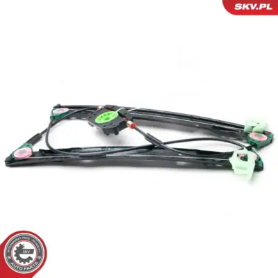 Alzacristallo anteriore sinistro per Lancia Ypsilon (843_) 60803260