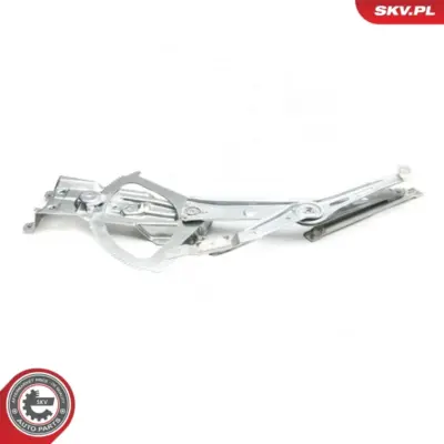 Alzacristallo anteriore sinistro per Opel Astra H (A04) 93178695