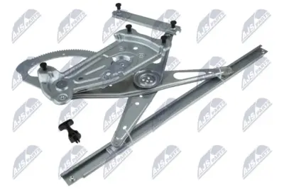 Alzacristallo Anteriore Sinistro per Renault Megane Iii 08