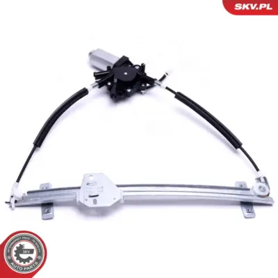 Alzacristallo anteriore sinistro per VW Golf II (19E) Jetta II (19E) 191837461A