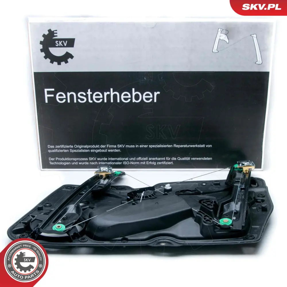 Alzacristallo anteriore sinistro per VW Golf VI (5K1) 5K0837461B