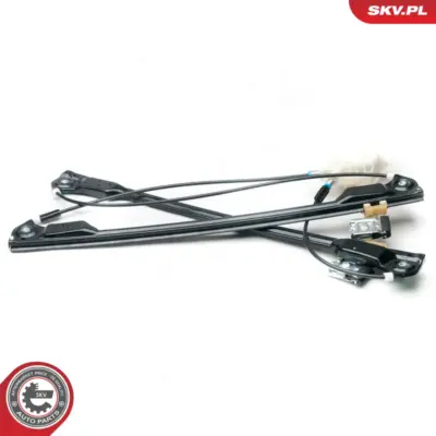 Alzacristallo anteriore sinistro per VW Multivan T5 (7HM 7HN 7HF 7EF) 7H0837753