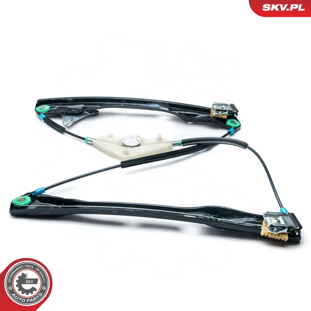 Alzacristallo anteriore sinistro per VW Passat B6 (3C2) 3AA837461