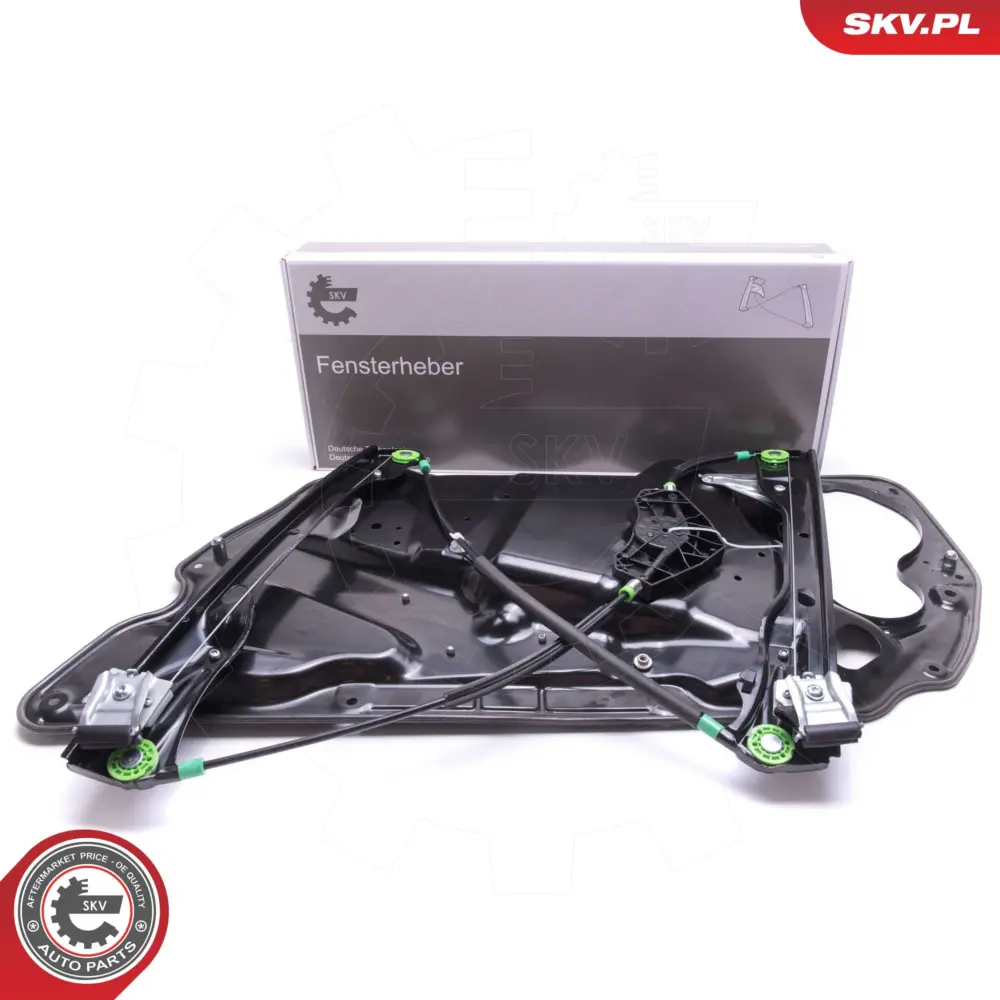 Alzacristallo anteriore sinistro per VW Passat B7 (362) 3AA837461B