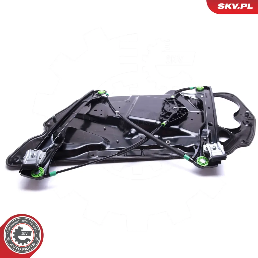 Alzacristallo anteriore sinistro per VW Passat B7 (362) 3AA837461B