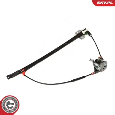 Alzacristallo anteriore sinistro per VW Transporter T4 Bus (70B 70C) 701837501F