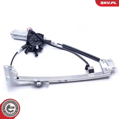 Alzacristallo posteriore destro per Audi 100 C3 Saloon (443 444) 443837398D