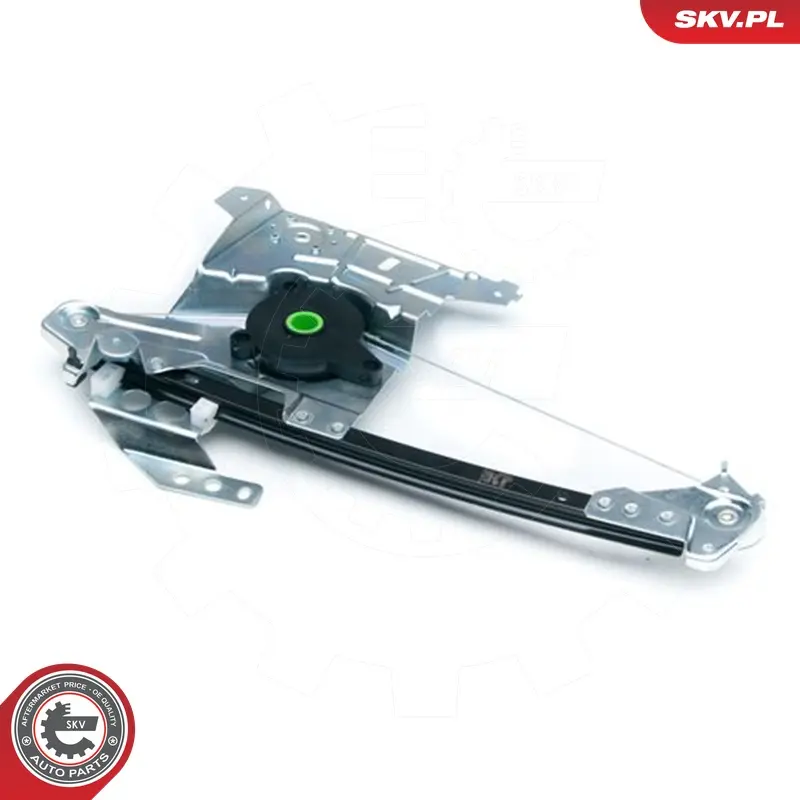 Alzacristallo posteriore destro per Audi A4 B5 (8D2) 8D0839462