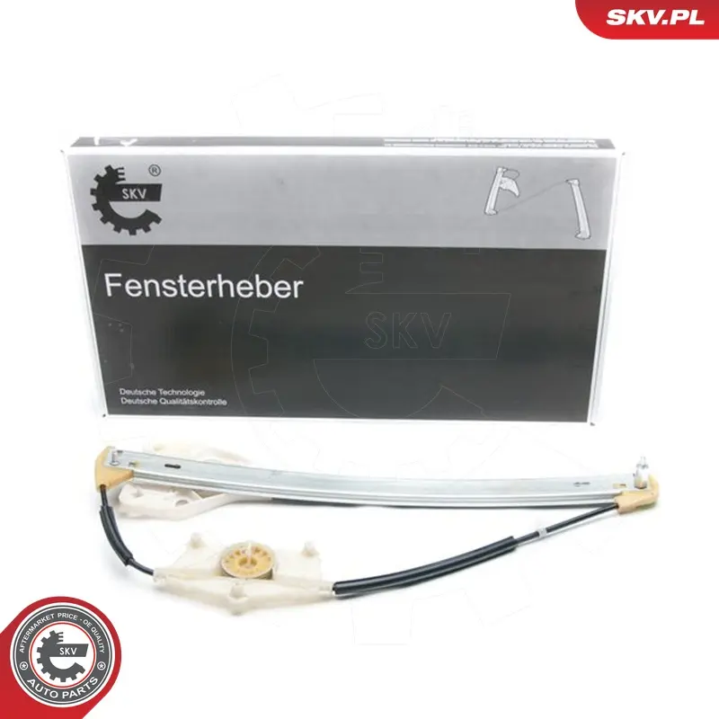 Alzacristallo posteriore destro per Audi Q5 (8RB) 8R0839462B