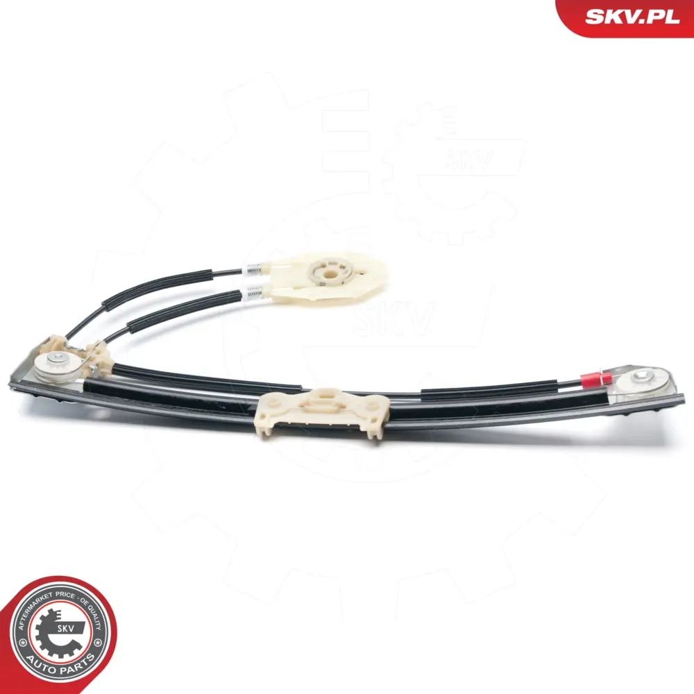 Alzacristallo posteriore destro per BMW Serie 5 (E39) 51358159836