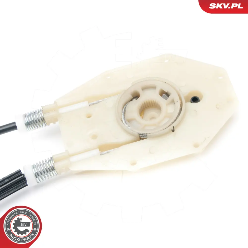 Alzacristallo posteriore destro per BMW Serie 5 (E39) 51358159836