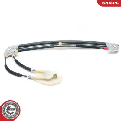 Alzacristallo posteriore destro per BMW Serie 5 (E39) 51358159836