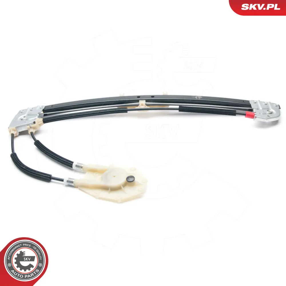 Alzacristallo posteriore destro per BMW Serie 5 (E39) 51358159836