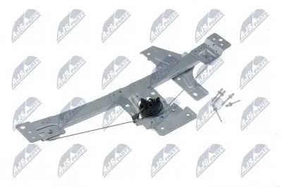 Alzacristallo Posteriore Destro per Peugeot 207 06