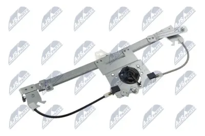 Alzacristallo Posteriore Destro per Renault Scenic Ii 03-09