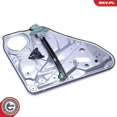 Alzacristallo posteriore destro per Skoda Superb I (3U4) 3U5839462