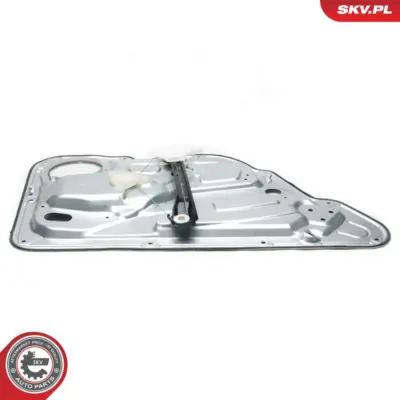 Alzacristallo posteriore destro per VW Passat B7 3AD839462