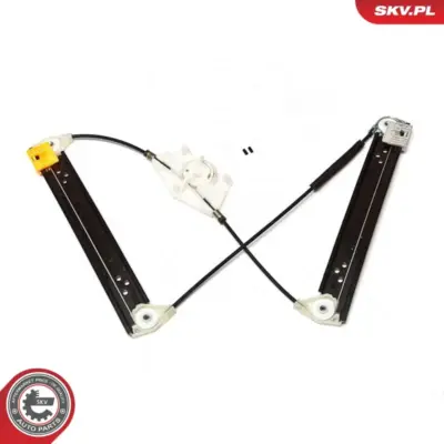 Alzacristallo posteriore destro per VW Touareg (7LA 7L6 7L7) 7L0839462D