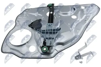 Alzacristallo Posteriore Sinistro con Copertura per VW Polo 01