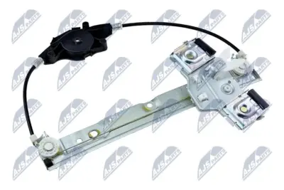 Alzacristallo Posteriore Sinistro Ford Fiesta Vi 08