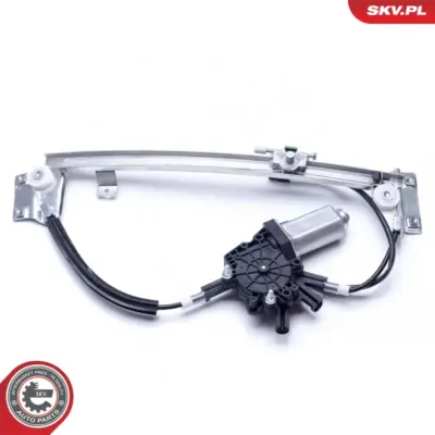 Alzacristallo posteriore sinistro per Audi 100 C3 Saloon (443 444) 443837397D