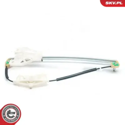 Alzacristallo posteriore sinistro per Audi Q5 (8RB) 8R0839461B