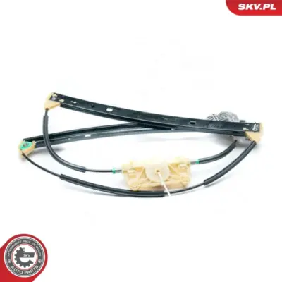 Alzacristallo posteriore sinistro per Audi Q7 (4LB) 4L0839461A