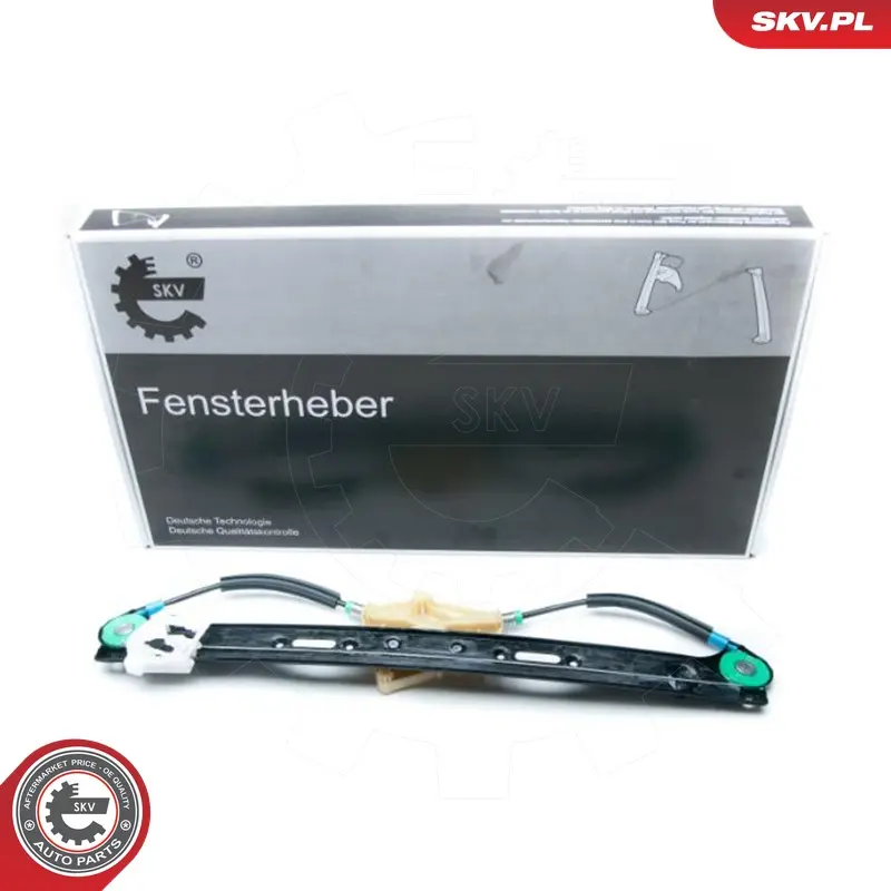Alzacristallo posteriore sinistro per BMW X3 (E83) 3413189