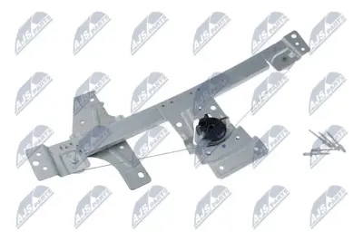 Alzacristallo Posteriore Sinistro per Peugeot 207 06