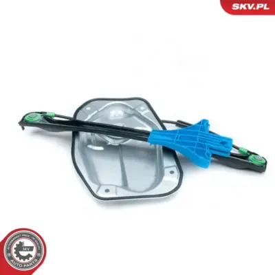 Alzacristallo posteriore sinistro per VW Golf V (1K1) 1K4839461A