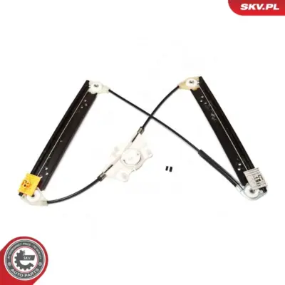 Alzacristallo posteriore sinistro per VW Touareg (7LA 7L6 7L7) 7L0839461D