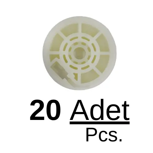 Alzacristallo Pulegge Set da 20 per Renault Megane 1 e Peugeot Partner