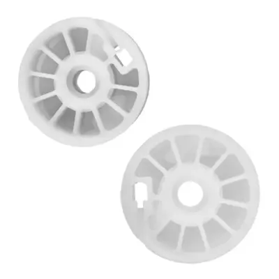 Alzacristallo Puleggia Destra e Sinistra SET per Peugeot 307