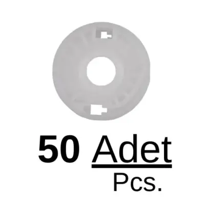 Alzacristallo Puleggia Set 50 per Volkswagen Touran, Caddy 3, Audi A4, Skoda