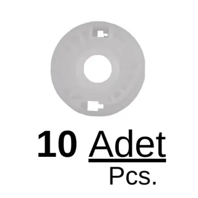 Alzacristallo Rullo 10 Pezzi per Volkswagen Touran, Caddy 3, Audi A4, Skoda