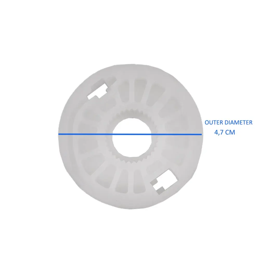 Alzacristallo Rullo 20 Pezzi per Volkswagen Touran, Caddy 3, Audi A4, Skoda