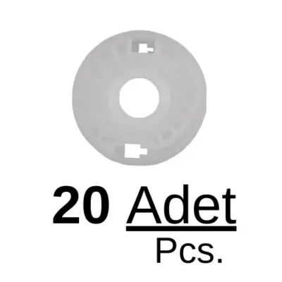 Alzacristallo Rullo 20 Pezzi per Volkswagen Touran, Caddy 3, Audi A4, Skoda