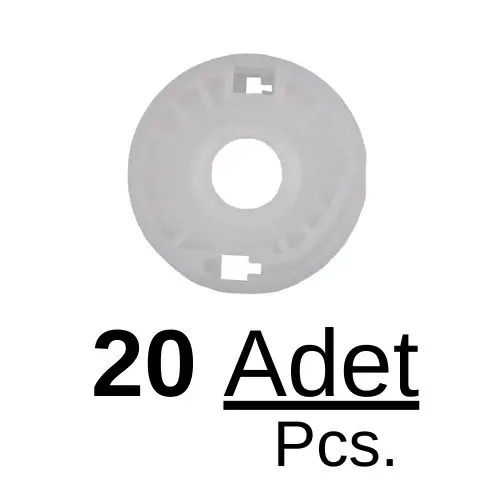 Alzacristallo Rullo 20 Pezzi per Volkswagen Touran, Caddy 3, Audi A4, Skoda